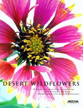 Paperback Desert Wildflowers Book