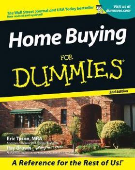 Paperback Home Buying for Dummies Book