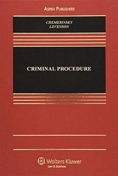 Paperback Criminal Procedure Book