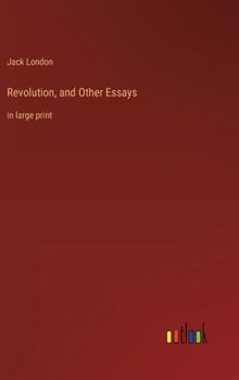 Revolution, and Other Essays: in large print