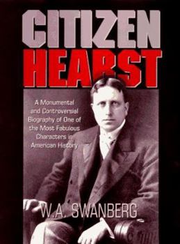 Hardcover Citizen Hearst Book
