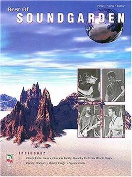 Paperback Soundgarden, Best Of Book