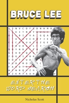 Paperback Bruce Lee: Enter the Word Search: A Bruce Lee Activity Book