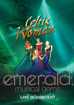 DVD Celtic Woman: Emerald Musical Gems Live in Concert Book