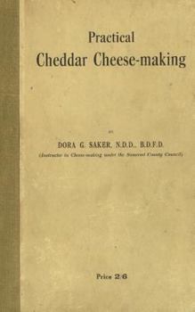Paperback Practical Cheddar Cheese-Making Book