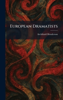 Hardcover European Dramatists Book