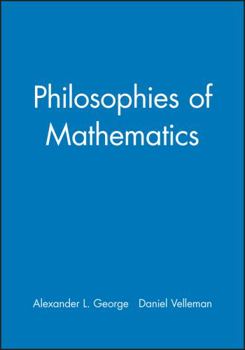 Hardcover Philosophies of Mathematics Book