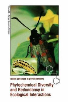 Hardcover Phytochemical Diversity and Redundancy in Ecological Interactions Book