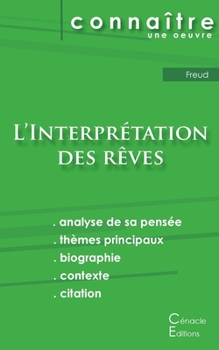 Paperback Fiche de lecture L'Interprétation des rêves de Freud (analyse littéraire de référence et résumé complet) [French] Book