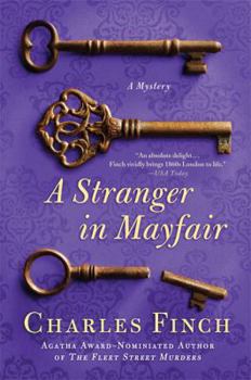 Paperback A Stranger in Mayfair: A Mystery Book
