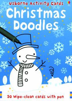 Cards Christmas Doodles Book