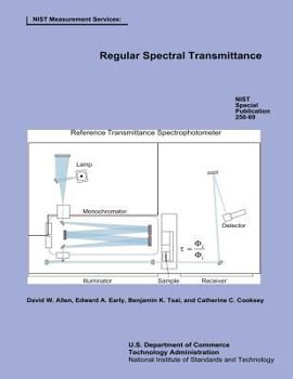 Paperback Regular Spectral Transmittance Book
