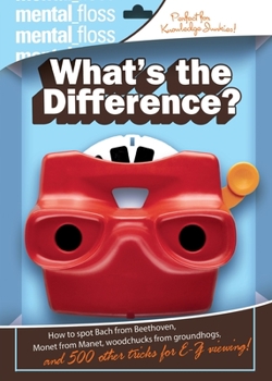 Paperback Mental Floss: What's the Difference? Book