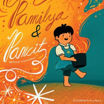 Paperback Pamilya & Pancit Book