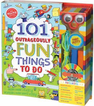 Paperback 101 Outrageously Fun Things to Book