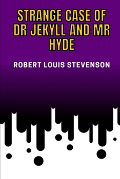 Paperback Strange Case of Dr Jekyll and Mr Hyde Book