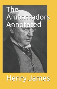 Paperback The Ambassadors Annotated Book