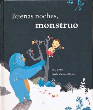 Hardcover Buenas Noches, Monstruo [Spanish] Book