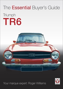 Paperback Triumph TR6: The Essential Buyer's Guide Book