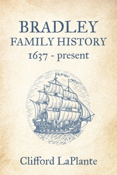 Paperback Bradley Family History: 1637 - present Book