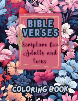 Paperback Bible Verses: Scripture for Adults and Teens Coloring Book