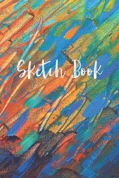 Paperback Sketchbook Book: 8.5" X 11" Personalized Artist Sketchbook: 120 pages, Sketching, Drawing and Creative Doodling. Notebook and Sketchboo Book