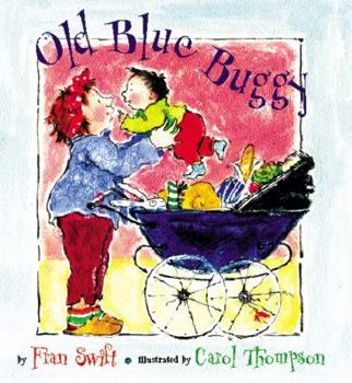 Hardcover Old Blue Buggy Book