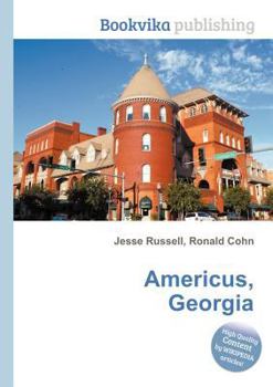 Paperback Americus, Georgia Book