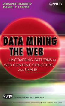 Hardcover Data-Mining the Web Book