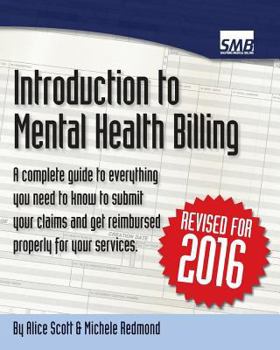 Paperback Introduction to Mental Health Billing Book