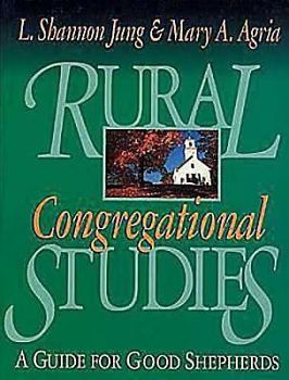 Paperback Rural Congregational Studies Book