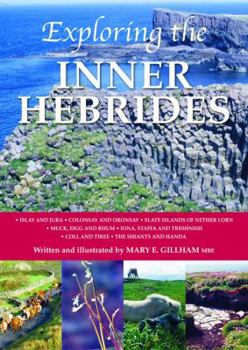 Paperback Exploring the Inner Hebrides Book