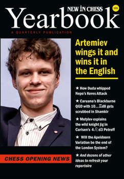 Paperback New in Chess Yearbook 131: Chess Opening News Book