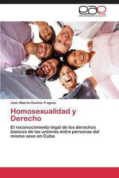 Paperback Homosexualidad y Derecho [Spanish] Book