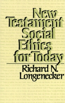 Paperback New Testament Social Ethics for Today Book