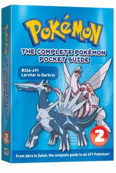 Paperback The Complete Pokémon Pocket Guide, Vol. 2 Book