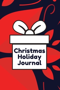 Paperback Christmas Holiday Journal: Christmas Memories Notebook with Prompts Book