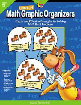 Paperback Math Graphic Organizers Grade 12 Book