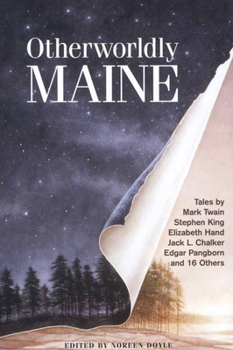 Paperback Otherworldly Maine Book