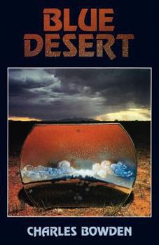 Paperback Blue Desert Book