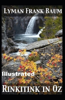 Paperback Rinkitink in Oz Illustrated Book