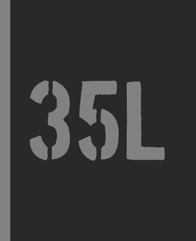 35L: A Blank Lined Composition Book for an Army Counterintelligence Agent