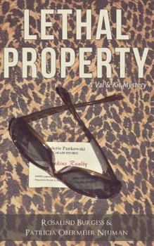 Paperback Lethal Property: A Val & Kit Mystery Book