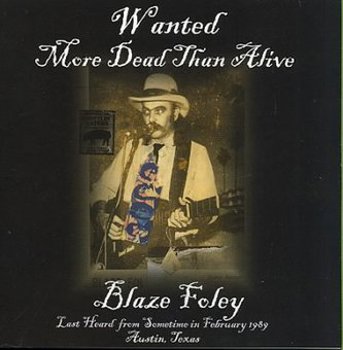 Music - CD Wanted More Dead than Alive Book