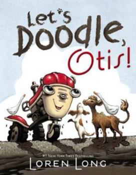 Let's Doodle, Otis! - Book  of the Otis the Tractor