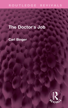 Hardcover The Doctor's Job Book