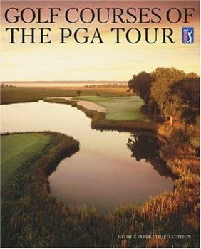 Hardcover Golf Courses of the PGA Tour Book