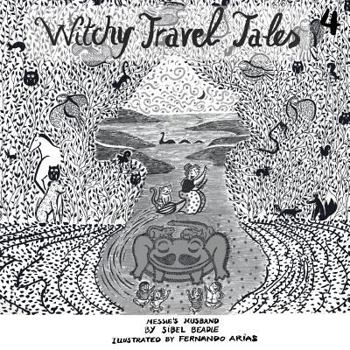 Paperback Witchy Travel Tales 4: Nessie's Husband Book