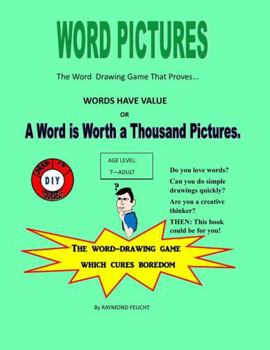 Paperback Word Pictures Book