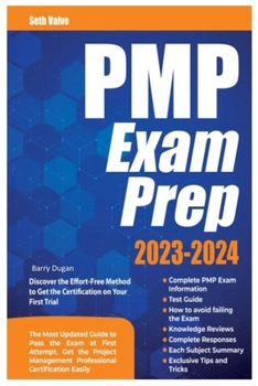 Paperback PMP Exam Prep 2023-2024 Book